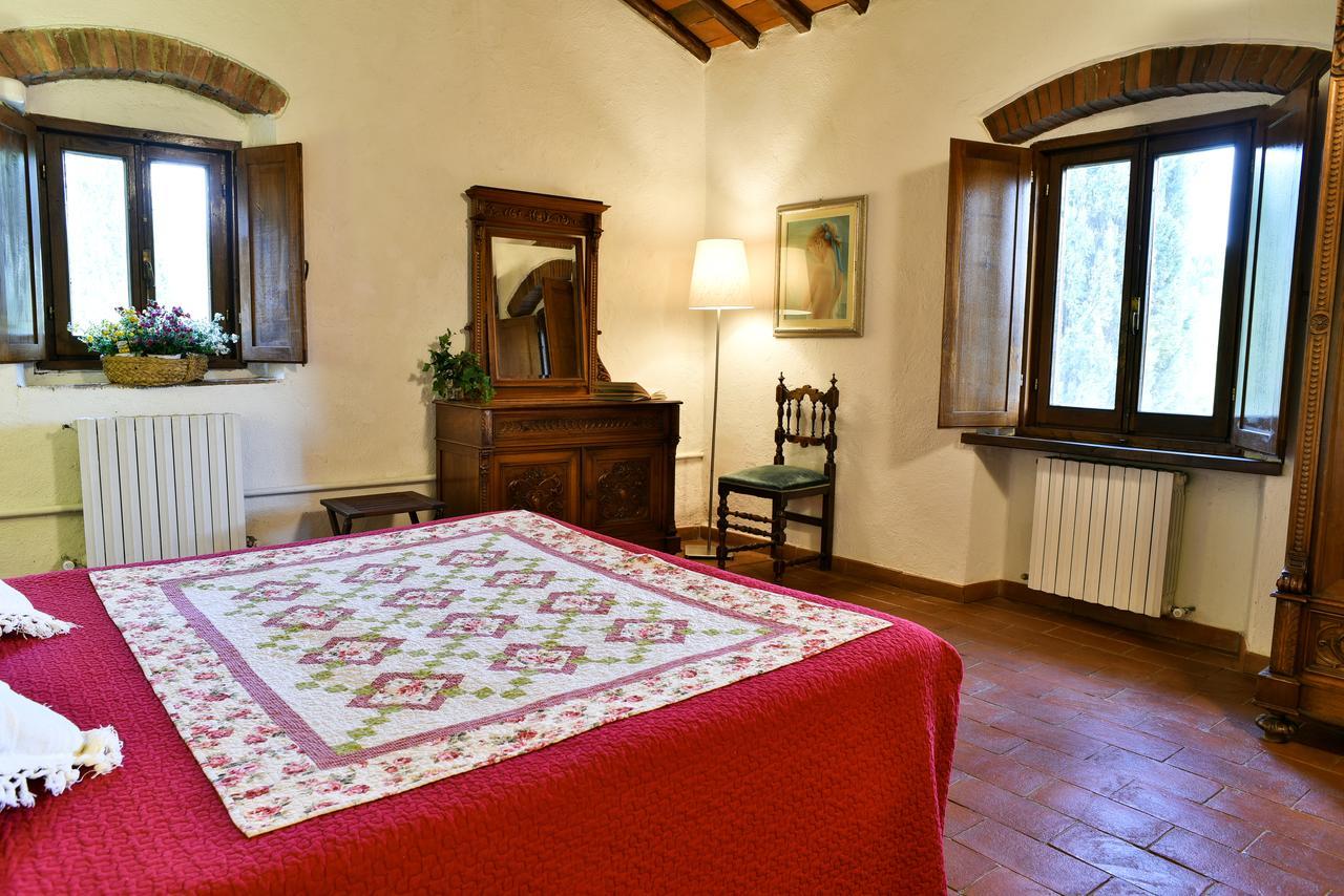 B&B Fagiolari Greve in Chianti Extérieur photo