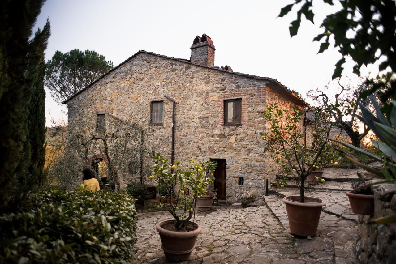 B&B Fagiolari Greve in Chianti Extérieur photo