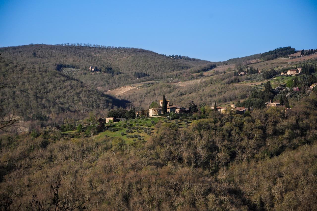 B&B Fagiolari Greve in Chianti Extérieur photo